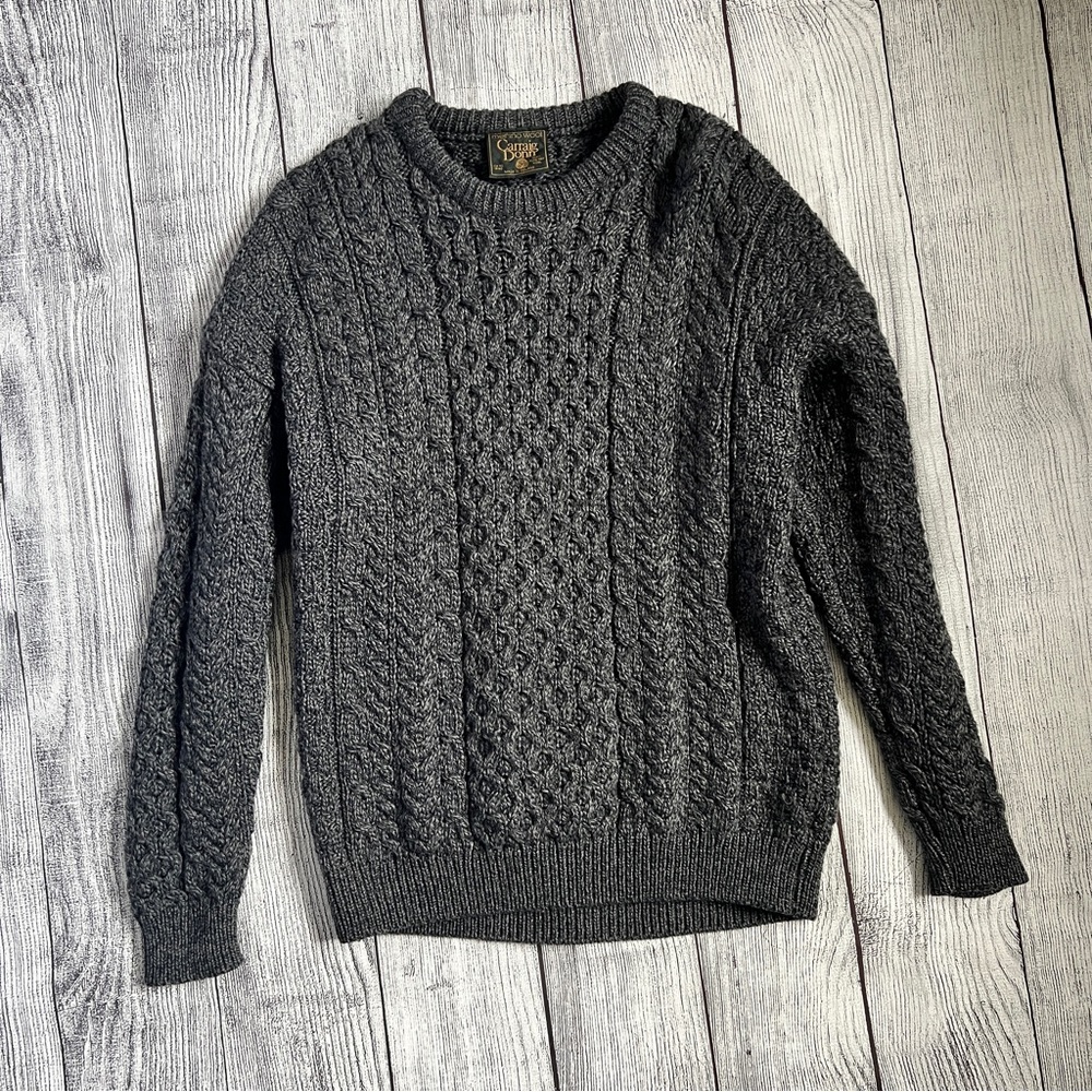 Carraig Donn Wool Sweater